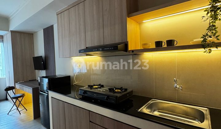 Studio Furnished New View Pool Ready to Occupy Apt. Royal Mediterania 1