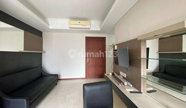 2BR Furnish 2 Kamar Mandi View Pool Apt.royal Mediterania Garden 2