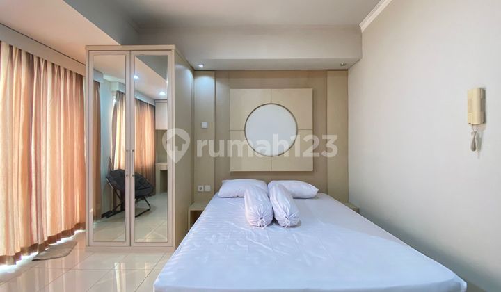 Studio Furnish Siap Huni Apt.royal Mediterania Garden Dekat Cp 2