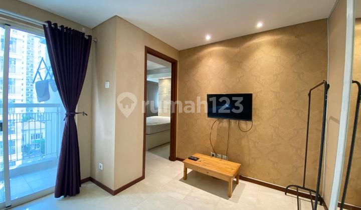 1BR monthly furnished Apt. Royal Mediterania Garden near CP, Soho 2