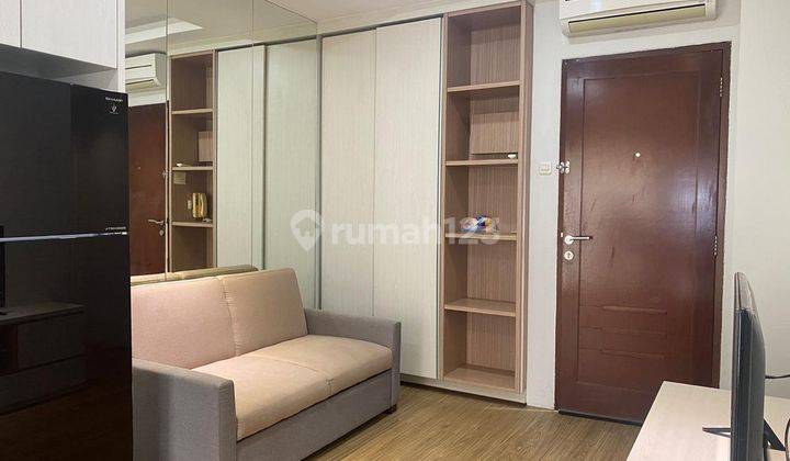 2BR Furnish Bagus Lt Parkit Dekat Cp Apt.mediterania Garden Res 2 1