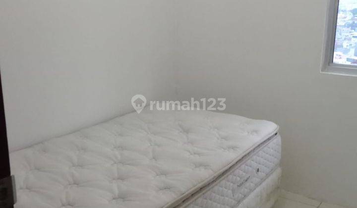 2BR furnish tiap kamar ada AC Apt.Mediterania garden 2 dekat CP 2