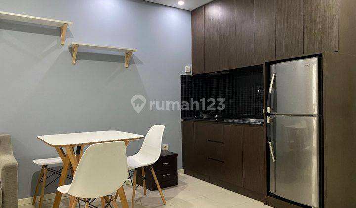 Sewa 2BR Furnish Rapih Lantai Rendah Apt.royal Mediterania Garden 1