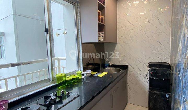 2BR Plus Sudah Renov Bagus Banget Apt.mediterania Garden Res 2 2