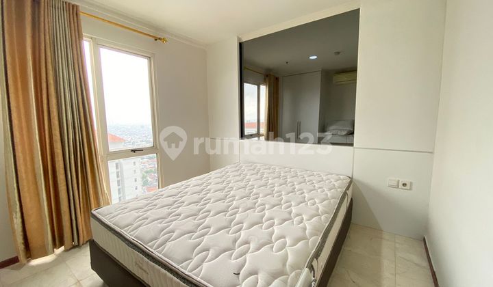 1 Kamar Bulanan Apt.royal Mediterania Garden Tanjung Duren