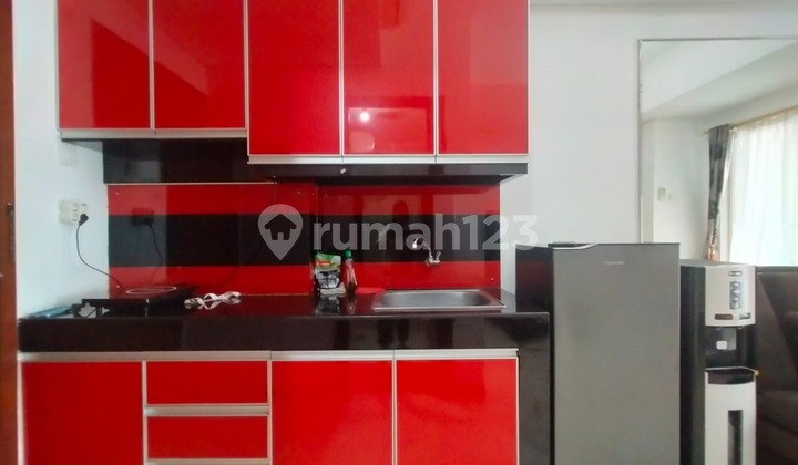 1BR full furnish SIAP HUNI Apt.Royal mediterania garden dekat CP  2