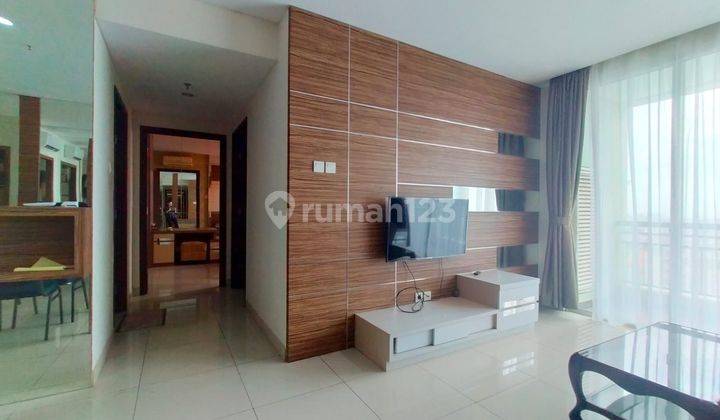 Sewa 2BR Full Furnish Siap Huni Harga Murah Apt.central Park 2