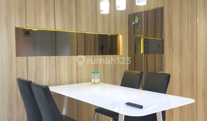 3BR Furnish Luas Besar Siap Huni Apt.royal Mediterania Garden 2