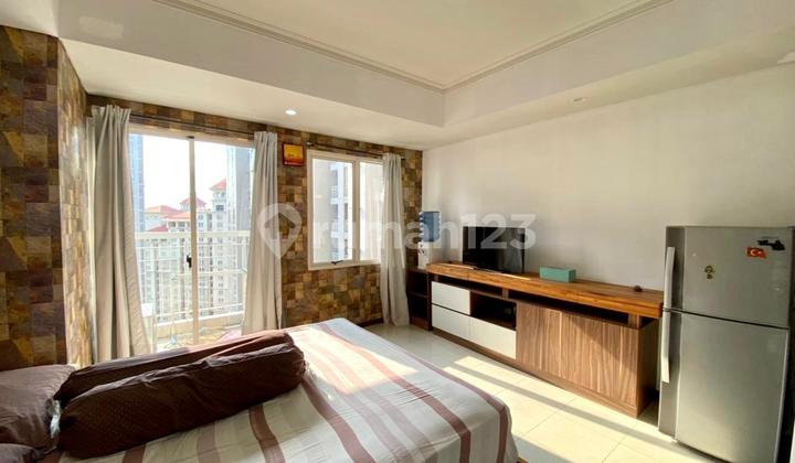 Studio Furnish Lengkap Siap Huni Apt.royal Mediterania Dekat Cp