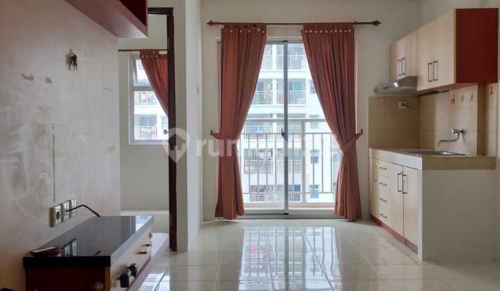 2 Kamar Kosongan 2Ac, Kitchen Set Apt.mediterania Garden Res 2