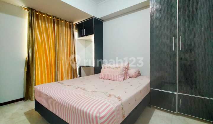 sewa 2BRplus full furnish Apt.Royal Mediterania Garden dekat CP 2