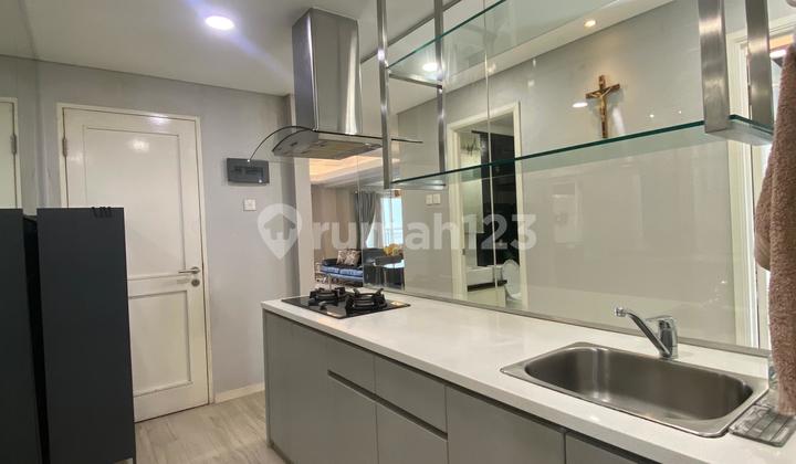 3Br Interior Siap Huni Dekat Central Park ******** Mediterania 2