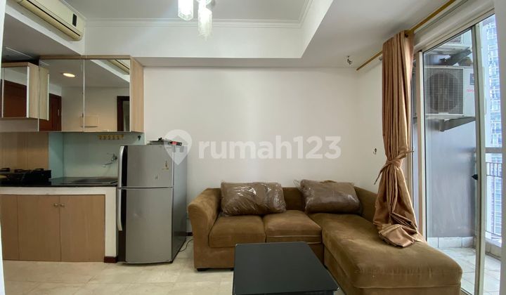 1Br Furnish Tahunan Siap Huni Apt.royal Mediterania Garden Tj Drn 2