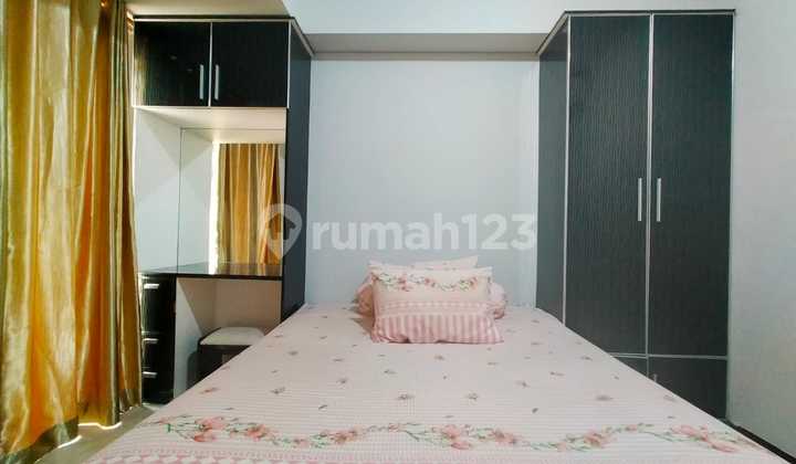 sewa 2BRplus full furnish Apt.Royal Mediterania Garden dekat CP 1