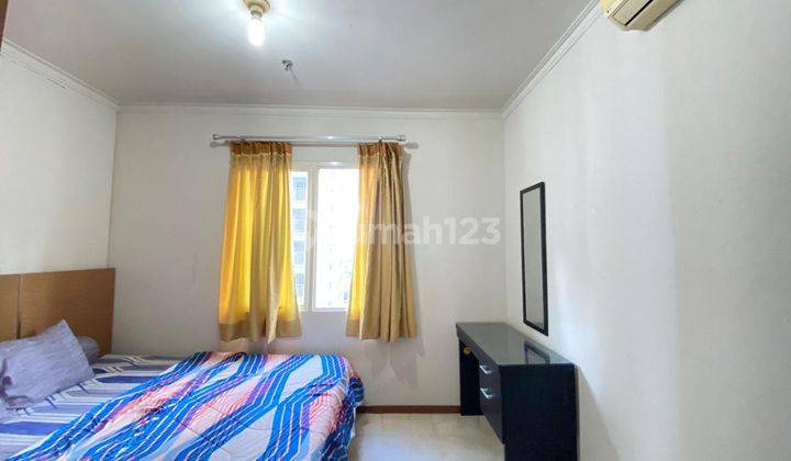 1BR Full Furnish View City Apt.royal Mediterania Dekat Cp 2