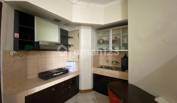 2BR corner luas besar full furnish Apt.Mediterania garden res 1  2