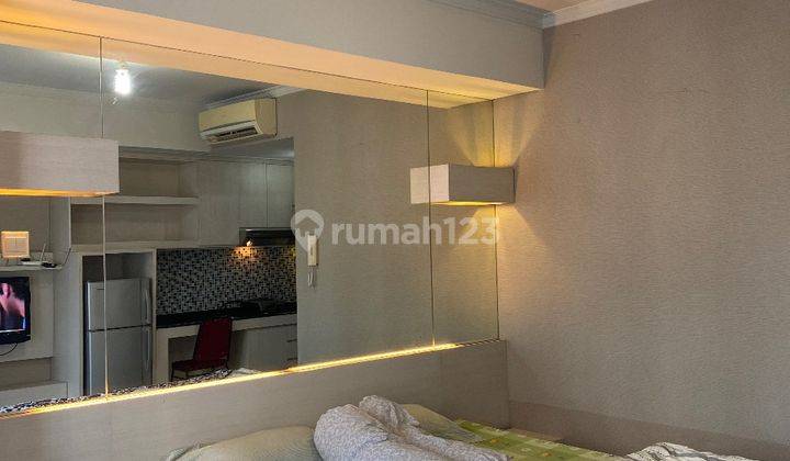 Sewakan Unit Studio Furnish Bagus View Pool Apt.royal Mediterania 2