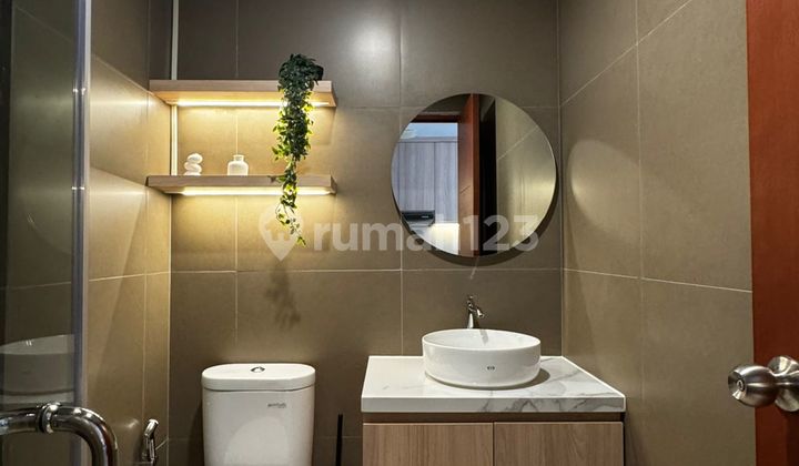 Studio Furnish Baru View Pool Siap Huni Apt.royal Mediterania 2