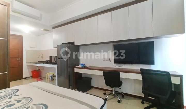 Studio Bulanandekat Central Park Apt.royal Mediterania Garden 2