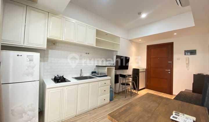 2 Kamar Furnish Bagus Parkit Lantai Rendah Apt.royal Mediterania