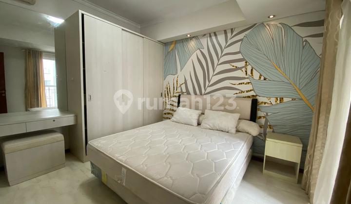 2Br Plus Fullfurnish Siap Huni Harga Murah Apt.royal Mediterania