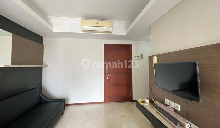 Sewakan Bulanan 2BR 2 Kamar Mandi Apt.royal Mediterania Dekat Cp 1