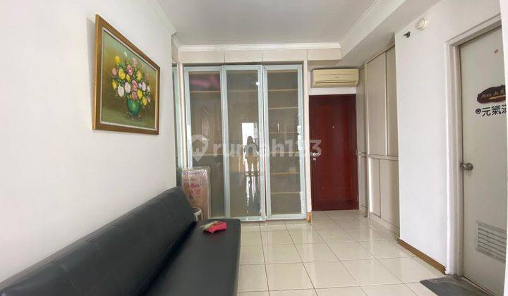 Bulanan 1BR Furnish Bagus Rapih View Cp Apt.mediterania 2 1