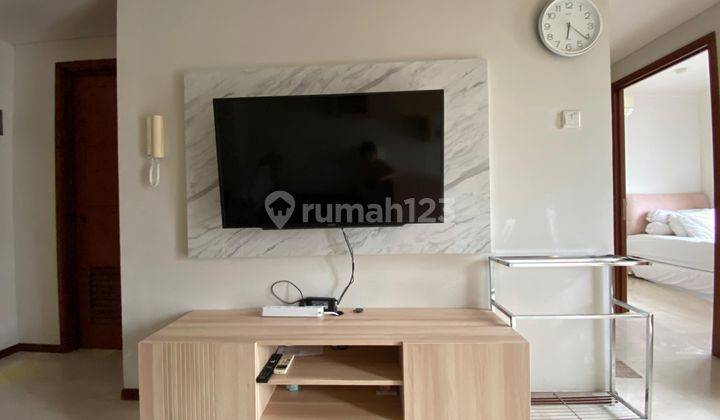 2BR Plus Full Furnish Bagus Apartemen Royal Mediterania Garden  1