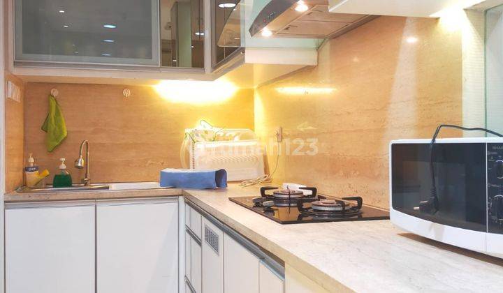 3BR Furnish Luas Besar Siap Huni Apt.royal Mediterania Garden 1