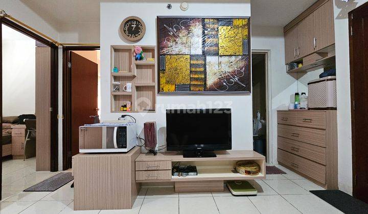 Sewa Bulanan 2BR Furnish Bagus City View Apt.mediterania Garden 2 1