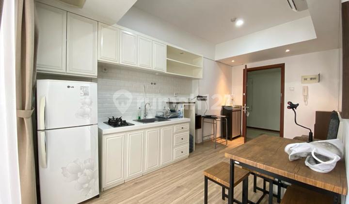 2 Kamar Furnish Bagus Parkit Lantai Rendah Apt.royal Mediterania 2