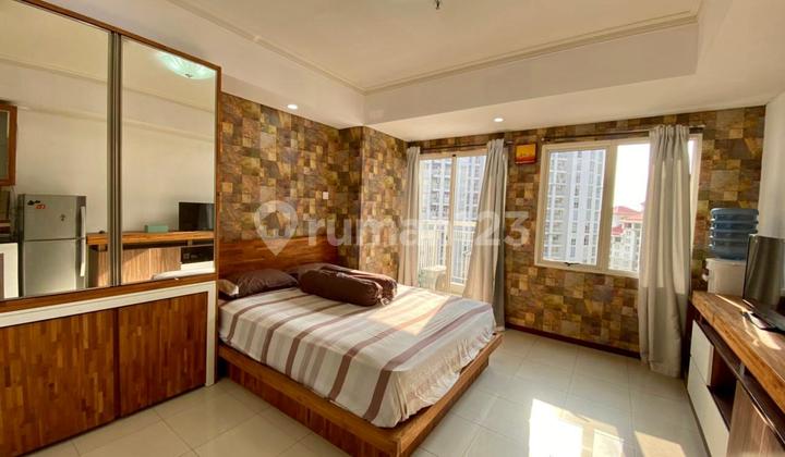 Fully Furnished Studio Apartment Ready to Occupy, Royal Mediterania Near CP 2