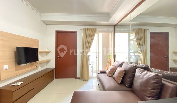 Sewa Tahunan N Bulanan 2Br Furnish Apt. Royal Mediterania Garden