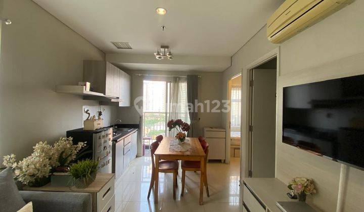 2 Kmaar Furnish Bagus Lantai Rendah Apt.madison Park Dekat Cp 1