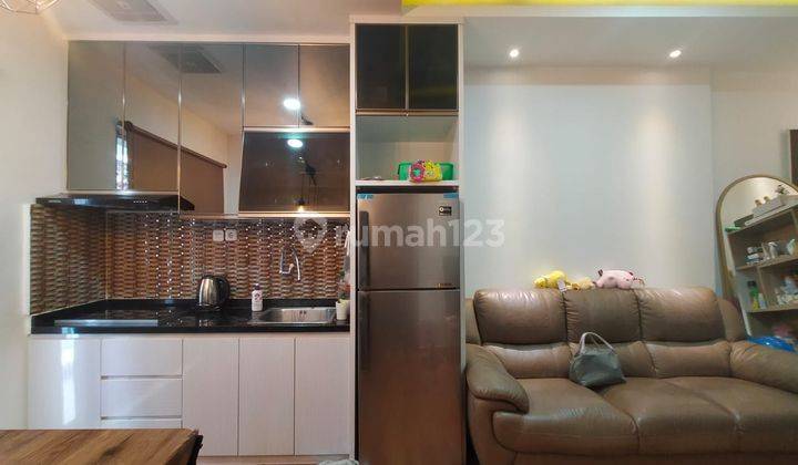 Jual 2 Kamar Furnish Parkit Siap Huni Apartemen Mediterania 2 1