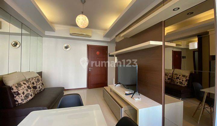 2BR Plus Full Furnish View Central Park Apt.royal Mediterania 2