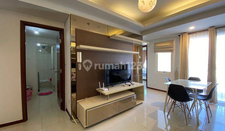 2BR Plus Full Furnish View Central Park Apt.royal Mediterania 2