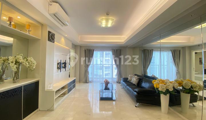 3Br Interior Siap Huni Dekat Central Park ******** Mediterania