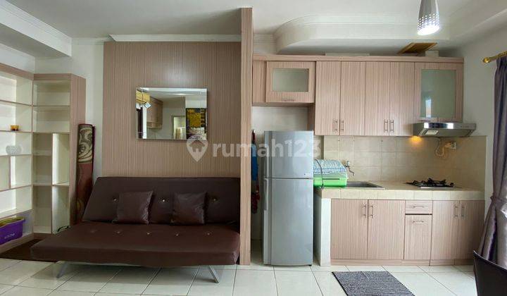 2kamar Full Furnish Bagus View City Apt.mediterania Garden Res 2 2