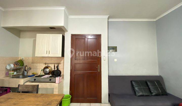 2kamar Furnish Siap Huni Apt.mediterania Garden Res 1 Dekat Cp 2