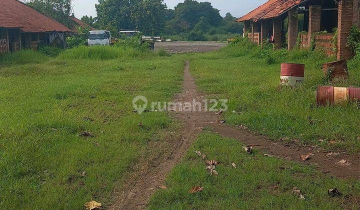 Tanah Murah Strategis Pinggir Jalan 1