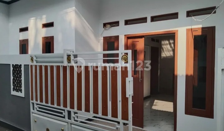 Rumah Kampung Dijual.siap.huni Sepatan Timur di Sepatan Timur PPJB Bagus Rumah 1