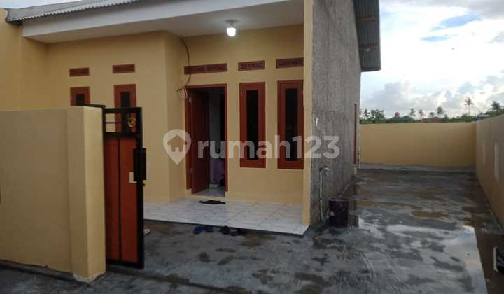 Dijual.rumah Kavlingan Kampung Lebak.wangi Sepatan Timur Rumah Bagus PPJB di Sepatan Timur