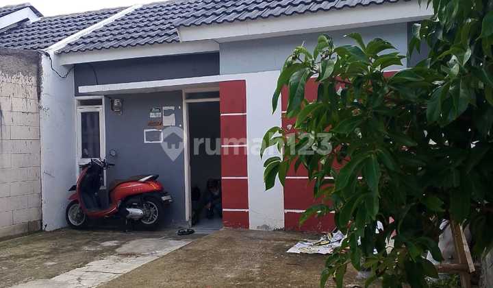 For Sale House Over Credit Puri Harmoni Rajeg, Good House with HGB in Rajeg