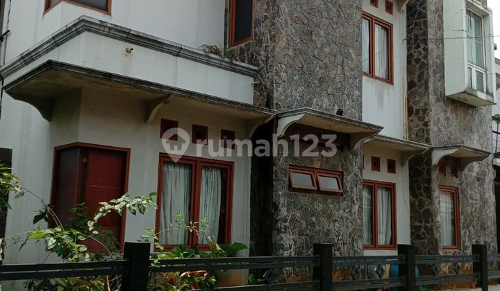 Rumah Full Marmer Benda Pamulang, 7 Kamar Keluarga Senang, Dekat Ciater Ciputat BSD Griya Loka Bintaro