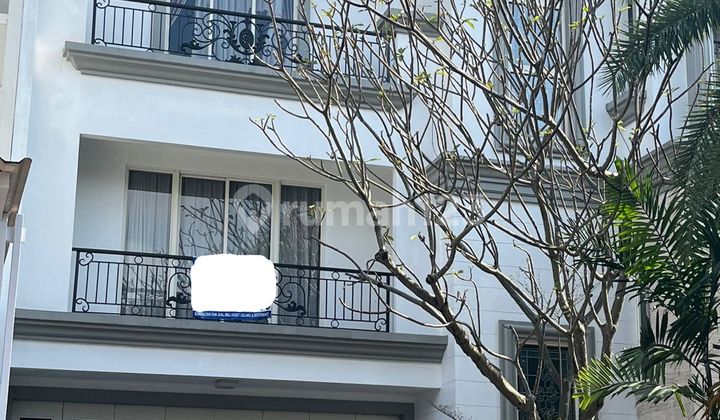 Rumah 500 / 345 M Gading Serpong, 3 Lantai Full Furnish Aristoteles Scientia Golf BSD Alam Sutera Karawaci