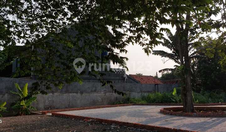 DISEWAKAN Tanah 2100m SHM Cisauk, Sewa utk Usaha BSD Serpong Tangerang