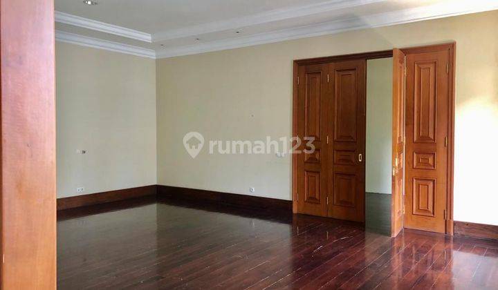 Rumah 900m SCBD, Widya Chandra Siap Huni SUPER GEDE Kolam Renang Ready 2