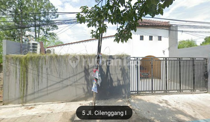 PINGGIR JALAN, Rumah 234m Elegan, BSD Jl Cilenggang Samping The Green PINGGIR JALAN, Rumah 234m Elegan, BSD Jl Cilenggang Samping The Green