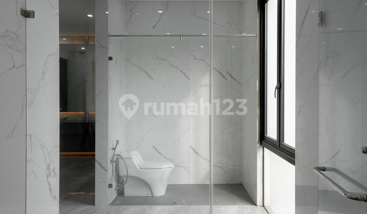 Rumah 1086 BSD Terrace Golf, Modern Aesthetic Kolam Renang View Golf Navapark 2